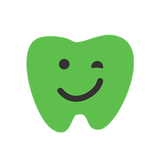 green tooth icon